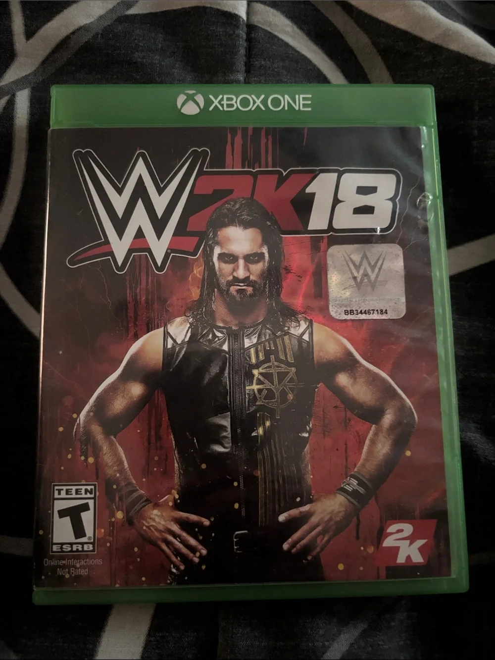 WWE 2K18 Video Game